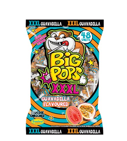 Big Pops XXXL Guavadilla Lollipops